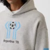 FIFA Dünya Kupası™ Vintagesoft Havlu Kumaş Oversized Kapüşonlu Sweatshirt