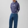 FIFA Dünya Kupası™ Vintagesoft Havlu Kumaş Oversized Kapüşonlu Sweatshirt