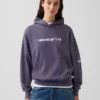FIFA Dünya Kupası™ Vintagesoft Havlu Kumaş Oversized Kapüşonlu Sweatshirt