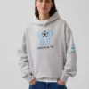 FIFA Dünya Kupası™ Vintagesoft Havlu Kumaş Oversized Kapüşonlu Sweatshirt