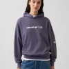 FIFA Dünya Kupası™ Vintagesoft Havlu Kumaş Oversized Kapüşonlu Sweatshirt