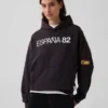 FIFA Dünya Kupası™ Vintagesoft Havlu Kumaş Oversized Kapüşonlu Sweatshirt