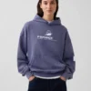 FIFA Dünya Kupası™ Vintagesoft Havlu Kumaş Oversized Kapüşonlu Sweatshirt