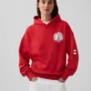 FIFA Dünya Kupası™ Vintagesoft Havlu Kumaş Oversized Kapüşonlu Sweatshirt