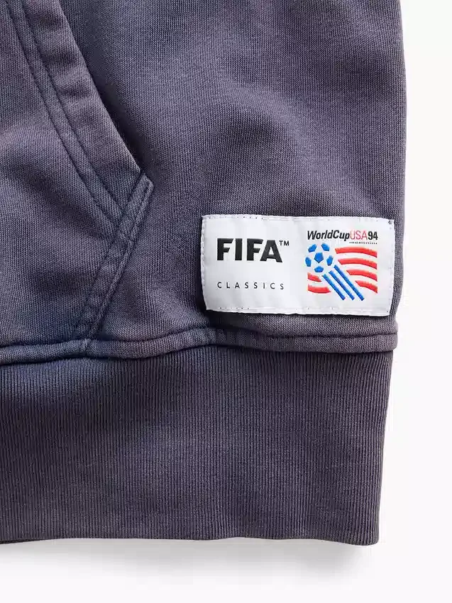 FIFA Dünya Kupası™ Vintagesoft Havlu Kumaş Oversized Kapüşonlu Sweatshirt