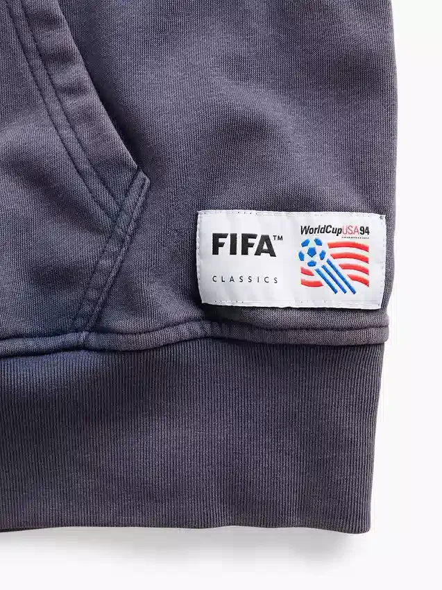 FIFA Dünya Kupası™ Vintagesoft Havlu Kumaş Oversized Kapüşonlu Sweatshirt