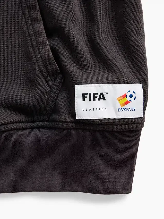 FIFA Dünya Kupası™ Vintagesoft Havlu Kumaş Oversized Kapüşonlu Sweatshirt
