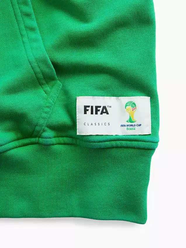 FIFA Dünya Kupası™ Vintagesoft Havlu Kumaş Oversized Kapüşonlu Sweatshirt