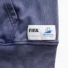 FIFA Dünya Kupası™ Vintagesoft Havlu Kumaş Oversized Kapüşonlu Sweatshirt