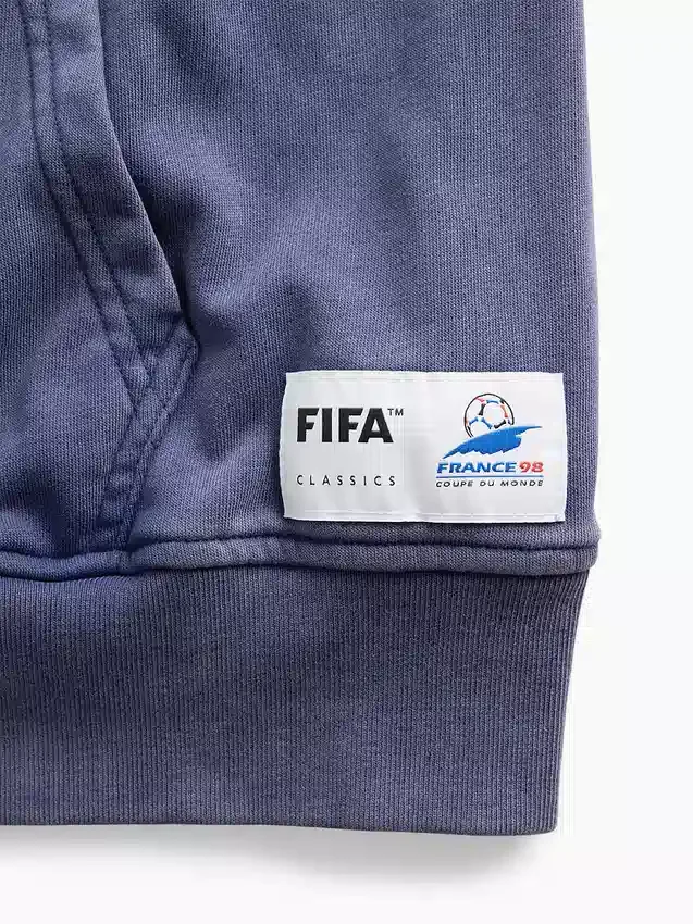FIFA Dünya Kupası™ Vintagesoft Havlu Kumaş Oversized Kapüşonlu Sweatshirt