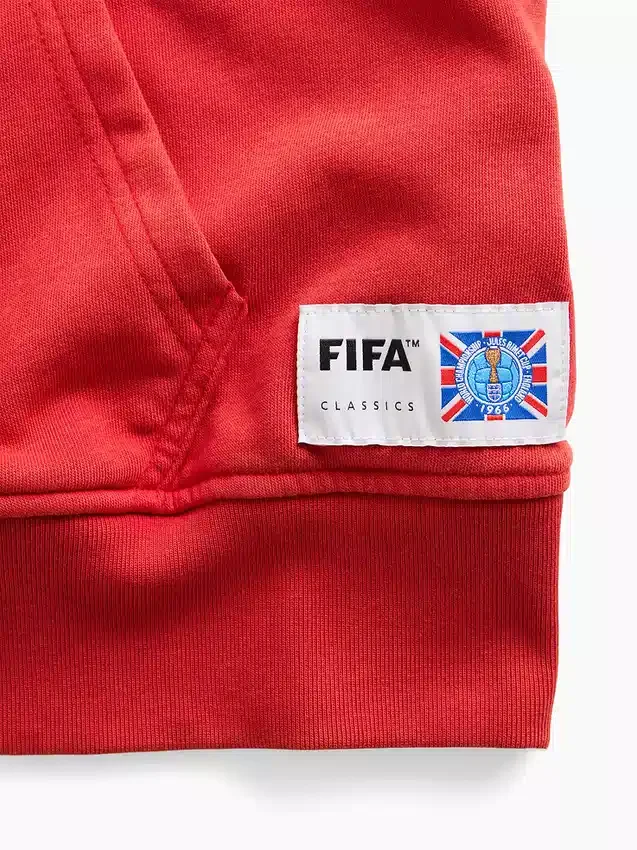 FIFA Dünya Kupası™ Vintagesoft Havlu Kumaş Oversized Kapüşonlu Sweatshirt