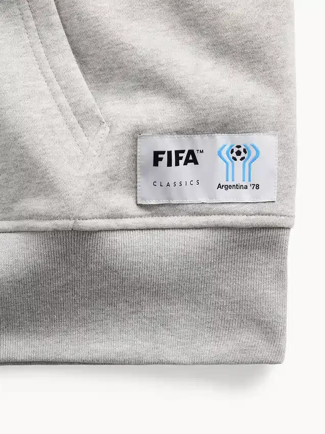 FIFA Dünya Kupası™ Vintagesoft Havlu Kumaş Oversized Kapüşonlu Sweatshirt
