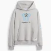 FIFA Dünya Kupası™ Vintagesoft Havlu Kumaş Oversized Kapüşonlu Sweatshirt