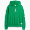 FIFA Dünya Kupası™ Vintagesoft Havlu Kumaş Oversized Kapüşonlu Sweatshirt