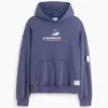 FIFA Dünya Kupası™ Vintagesoft Havlu Kumaş Oversized Kapüşonlu Sweatshirt
