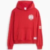 FIFA Dünya Kupası™ Vintagesoft Havlu Kumaş Oversized Kapüşonlu Sweatshirt