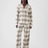 Flanel Pijama Takımı