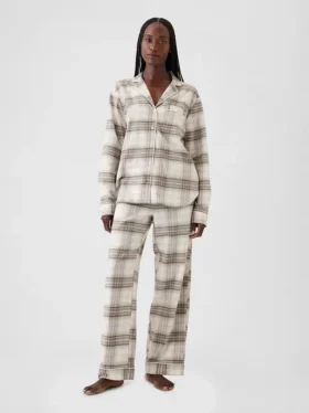 Flanel Pijama Takımı