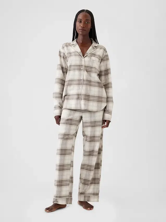 Flanel Pijama Takımı