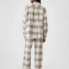 Flanel Pijama Takımı