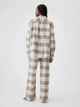 Flanel Pijama Takımı