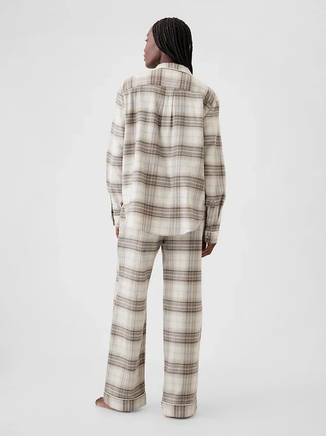 Flanel Pijama Takımı
