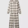 Flanel Pijama Takımı