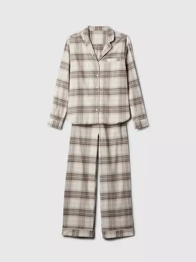 Flanel Pijama Takımı