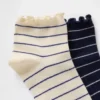 Fırfırlı Çoraplar (2'li Paket)