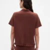 Fırfırlı Pijama Gömleği