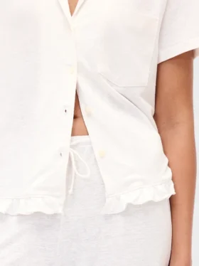 Fırfırlı Pijama Pantolonu
