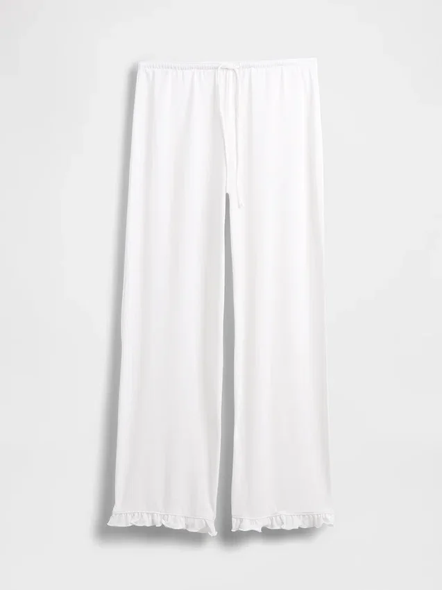 Fırfırlı Pijama Pantolonu