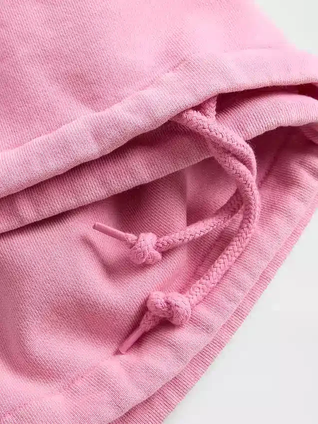 GAP Ağır Fransız Teri Logolu Kapüşonlu Sweatshirt