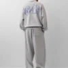 GAP × Awake Ny Ağır Dokuma Oversized Çeyrek Fermuarlı Kazak
