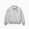 GAP × Awake Ny Ağır Dokuma Oversized Çeyrek Fermuarlı Kazak