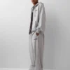 Gap × Awake Ny Ağır Dokuma Oversized Logolu Fermuarlı Kapüşonlu Sweatshirt