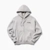 Gap × Awake Ny Ağır Dokuma Oversized Logolu Fermuarlı Kapüşonlu Sweatshirt