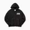 Gap × Awake Ny Ağır Dokuma Oversized Logolu Fermuarlı Kapüşonlu Sweatshirt