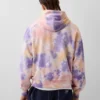 GAP × Awake Ny Ağır Kaliteli Oversized Logolu Kapüşonlu Sweatshirt