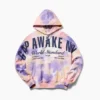 GAP × Awake Ny Ağır Kaliteli Oversized Logolu Kapüşonlu Sweatshirt