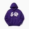 GAP × Awake Ny Ağır Kaliteli Oversized Logolu Kapüşonlu Sweatshirt