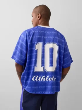 GAP × Awake Ny Büyük Boy Logo Jersey