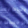 GAP × Awake Ny Büyük Boy Logo Jersey