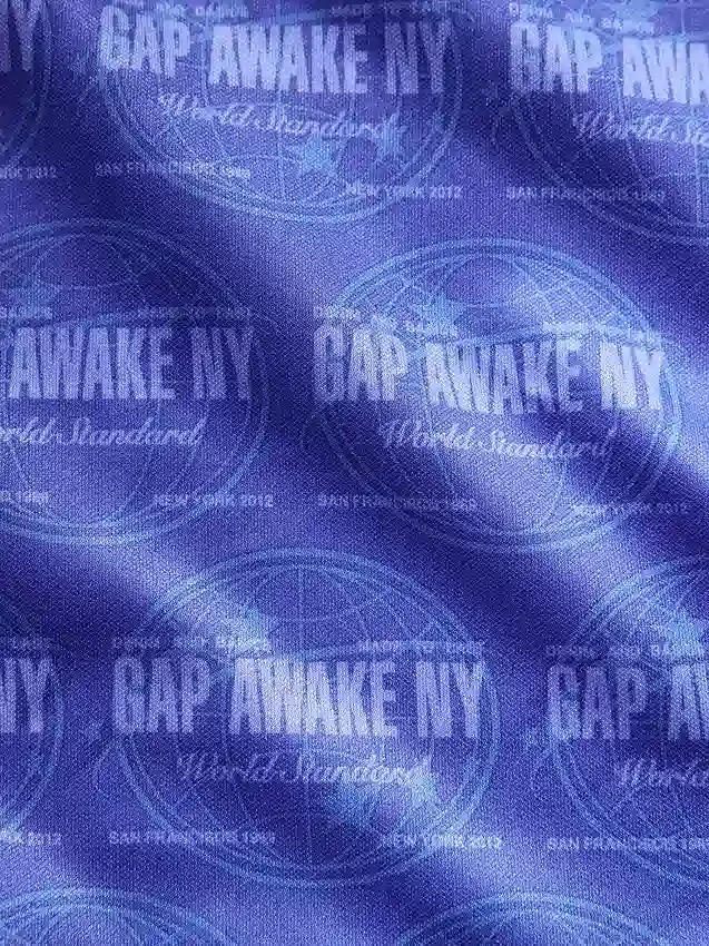GAP × Awake Ny Büyük Boy Logo Jersey