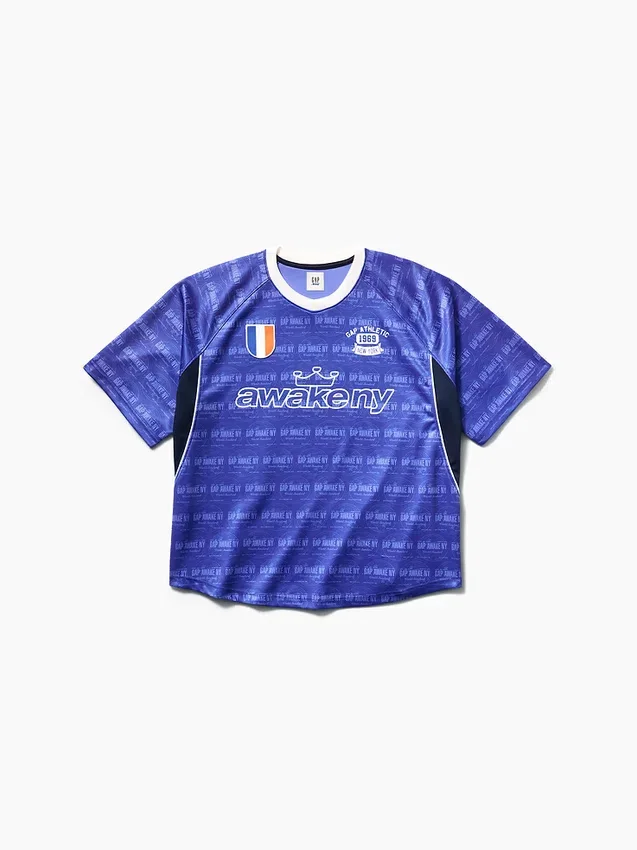 GAP × Awake Ny Büyük Boy Logo Jersey