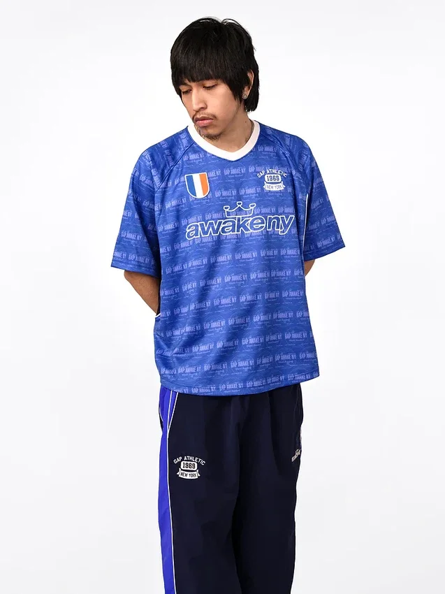GAP × Awake Ny Büyük Boy Logo Jersey