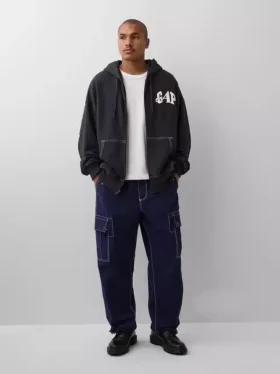 GAP × Awake Ny Cargo Bol Kesim Jogger Pantolon