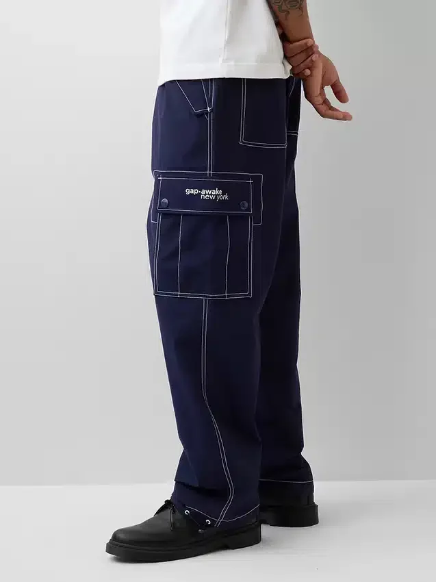 GAP × Awake Ny Cargo Bol Kesim Jogger Pantolon
