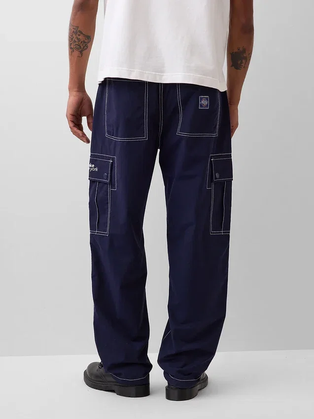 GAP × Awake Ny Cargo Bol Kesim Jogger Pantolon