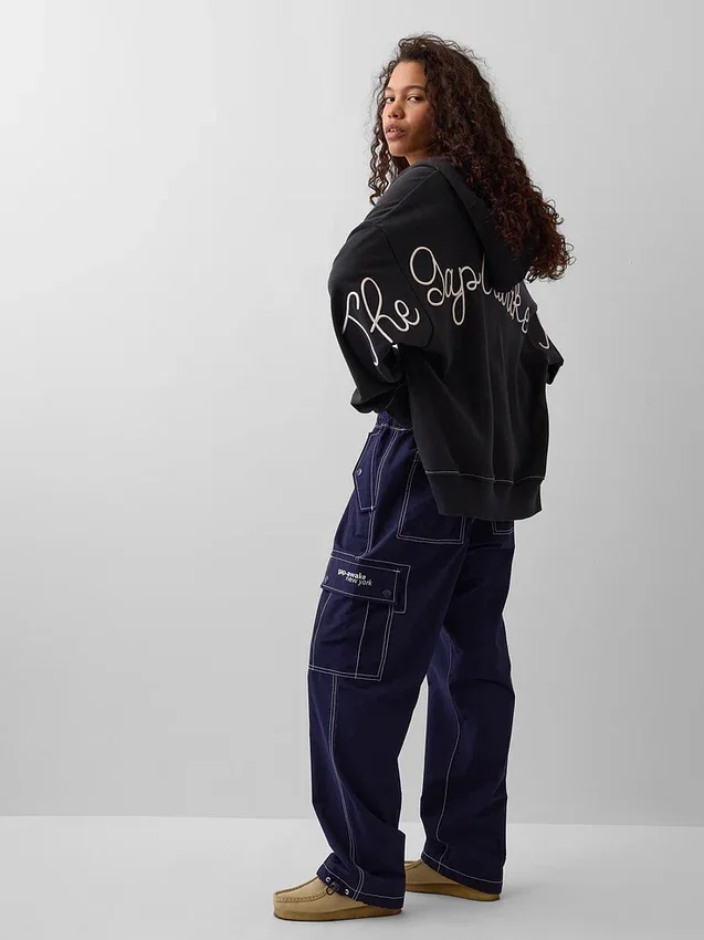 GAP × Awake Ny Cargo Bol Kesim Jogger Pantolon